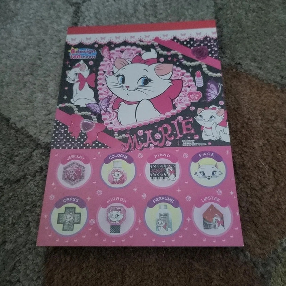 Disney Marie notepad - Picture 1 of 9